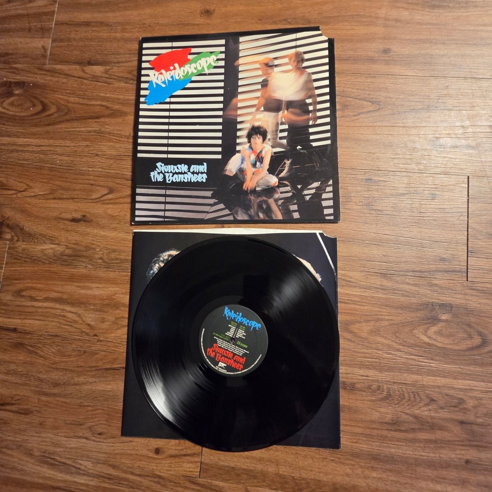 Siouxsie And The Banshees – Kaleidoscope PVC Records 1981 PVC7921 PROMO EX EX/EX